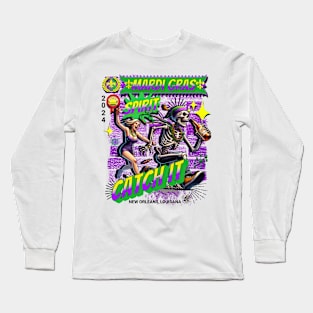 Mardi Gras Sprit Long Sleeve T-Shirt